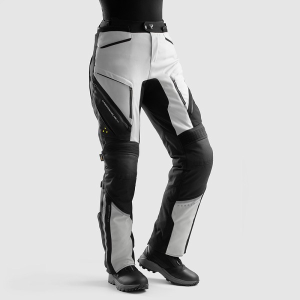 PANTALÓN REBELHORN HARDY 3.0 TP MUJER GRIS Y NEGRO