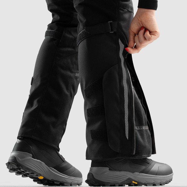 PANTALÓN REBELHORN HARDY 3.0 TP MUJER NEGRO
