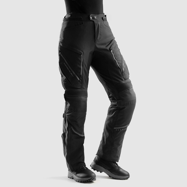 PANTALÓN REBELHORN HARDY 3.0 TP MUJER NEGRO