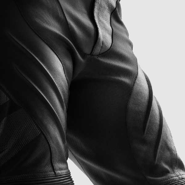 PANTALON REBELHORN INFERNO NEGRO