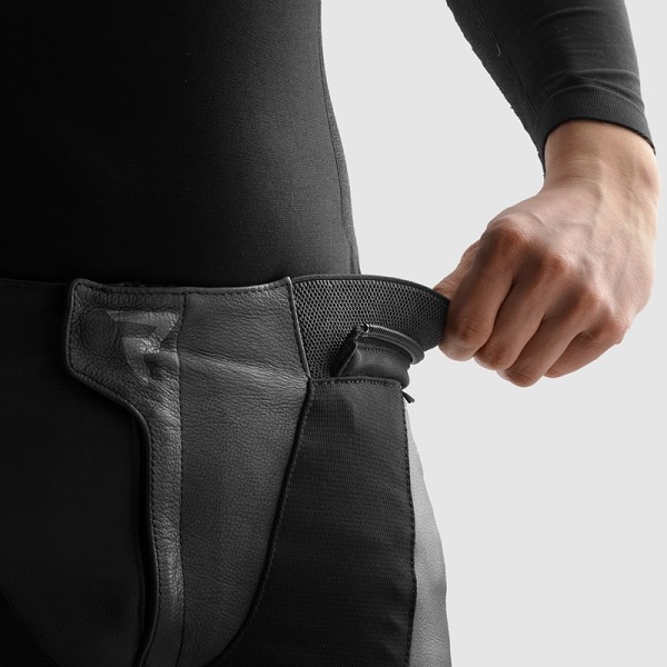 PANTALON REBELHORN INFERNO NEGRO