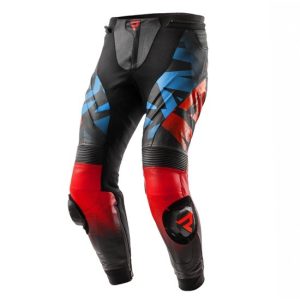 PANTALON REBELHORN INFERNO NEGRO, ROJO Y AZUL