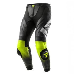 PANTALON REBELHORN INFERNO NEGRO Y AMARILLO FLUOR
