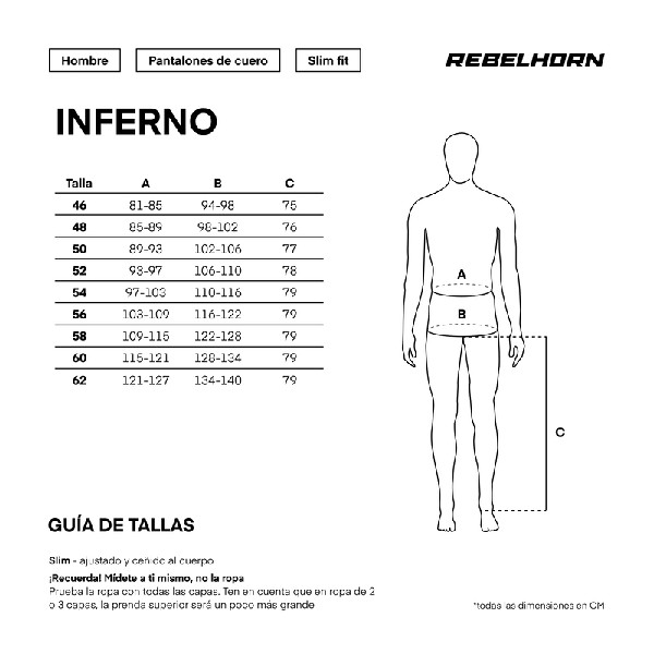 PANTALON REBELHORN INFERNO NEGRO Y AMARILLO FLUOR