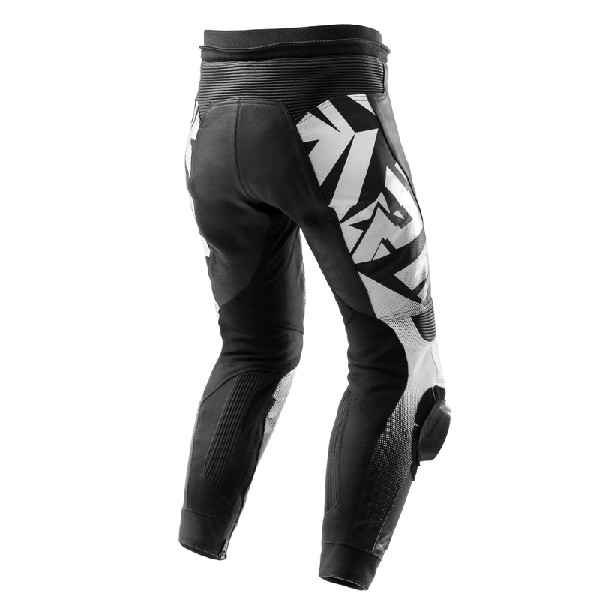 PANTALON REBELHORN INFERNO NEGRO Y BLANCO