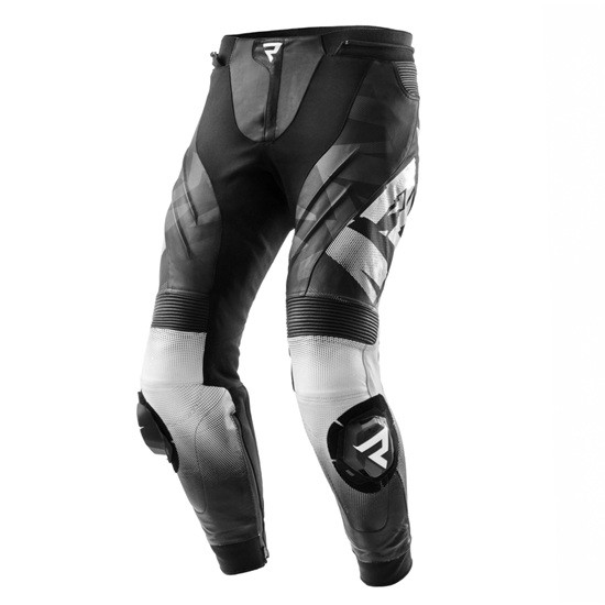 PANTALON REBELHORN INFERNO NEGRO Y BLANCO
