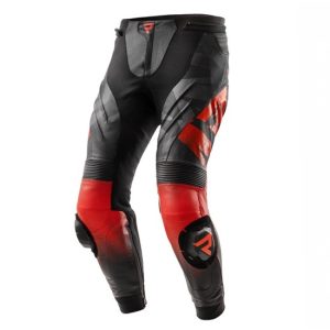 PANTALON REBELHORN INFERNO NEGRO Y ROJO