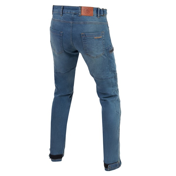 PANTALÓN REBELHORN URBAN III AZUL LARGO