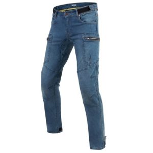 PANTALÓN REBELHORN URBAN III AZUL LARGO