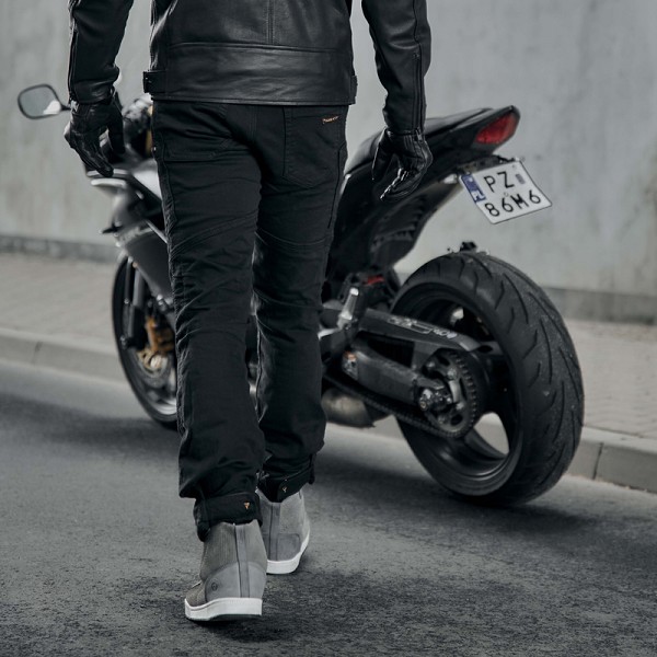 PANTALÓN REBELHORN URBAN III NEGRO