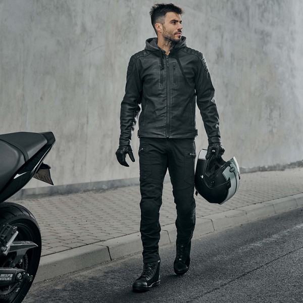 PANTALÓN REBELHORN URBAN III NEGRO