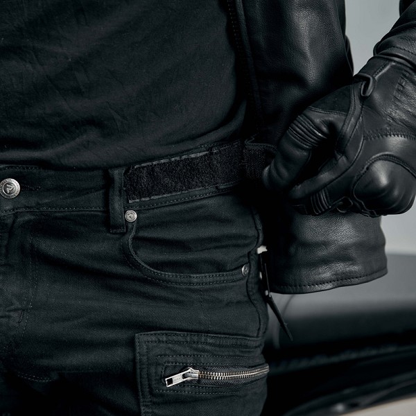 PANTALÓN REBELHORN URBAN III NEGRO