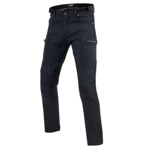 PANTALÓN REBELHORN URBAN III NEGRO LARGO