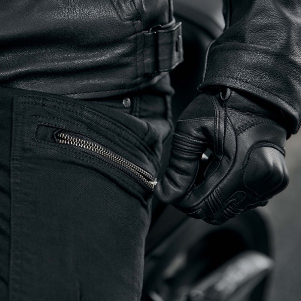 PANTALÓN REBELHORN URBAN III NEGRO LARGO