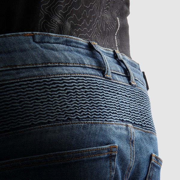 PANTALÓN REBELHORN VANDAL MONO AZUL