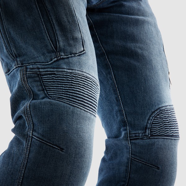 PANTALÓN REBELHORN VANDAL MONO AZUL