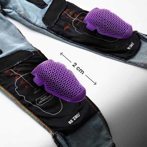 PANTALÓN REBELHORN VANDAL MONO AZUL