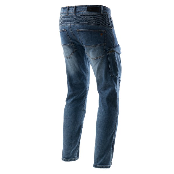PANTALÓN REBELHORN VANDAL MONO AZUL