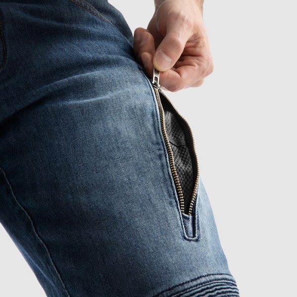 PANTALÓN REBELHORN VANDAL MONO AZUL
