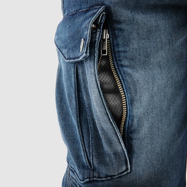 PANTALÓN REBELHORN VANDAL MONO AZUL