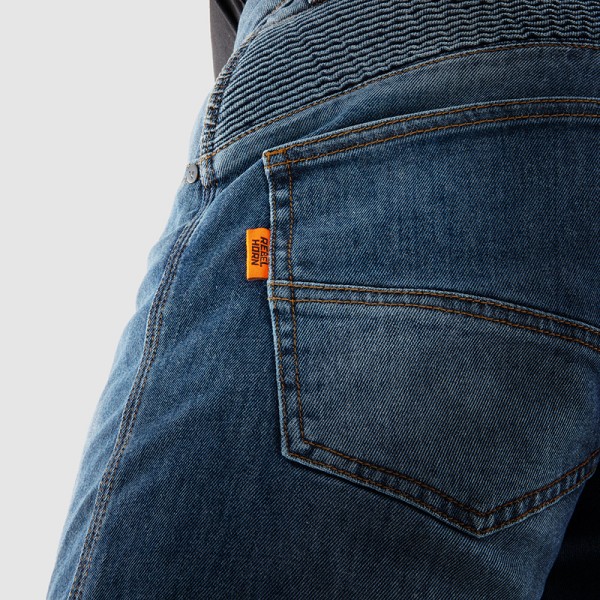 PANTALÓN REBELHORN VANDAL MONO AZUL LARGO
