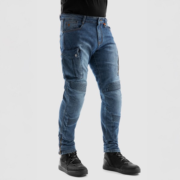 PANTALÓN REBELHORN VANDAL MONO AZUL LARGO
