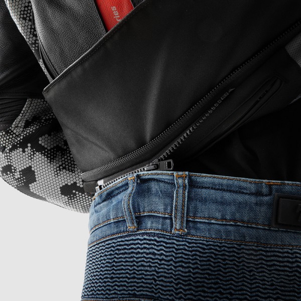 PANTALÓN REBELHORN VANDAL MONO AZUL LARGO