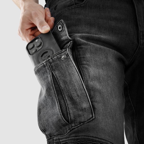 PANTALÓN REBELHORN VANDAL MONO BLACK