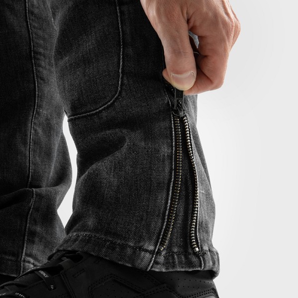 PANTALÓN REBELHORN VANDAL MONO BLACK