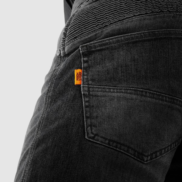 PANTALÓN REBELHORN VANDAL MONO BLACK LARGO