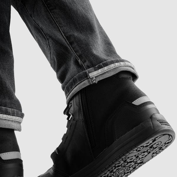 PANTALÓN REBELHORN VANDAL MONO BLACK LARGO