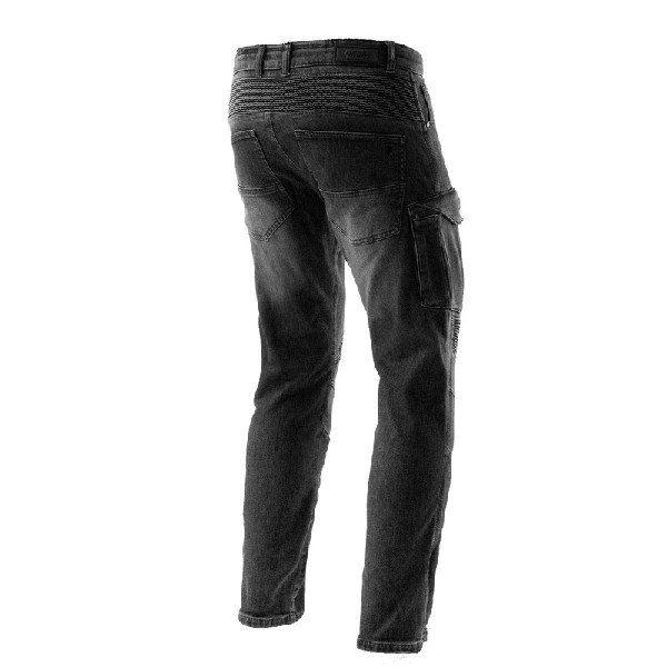 PANTALÓN REBELHORN VANDAL MONO BLACK LARGO
