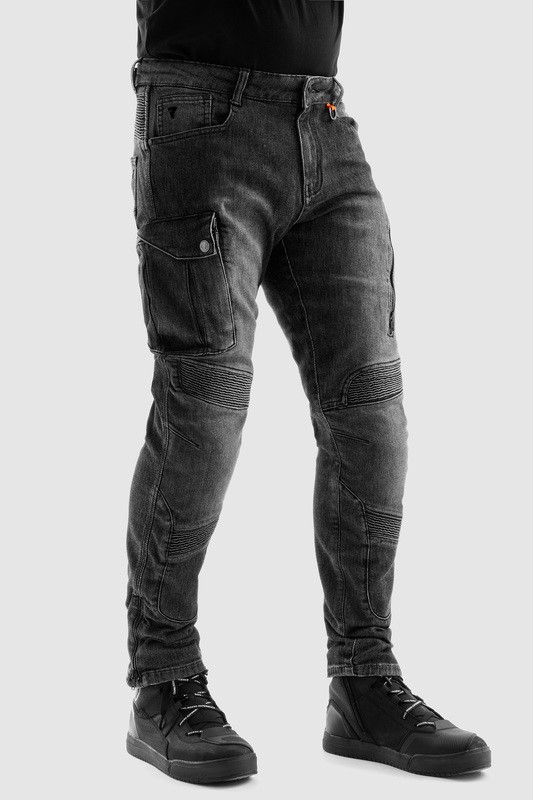 PANTALÓN REBELHORN VANDAL MONO BLACK LARGO