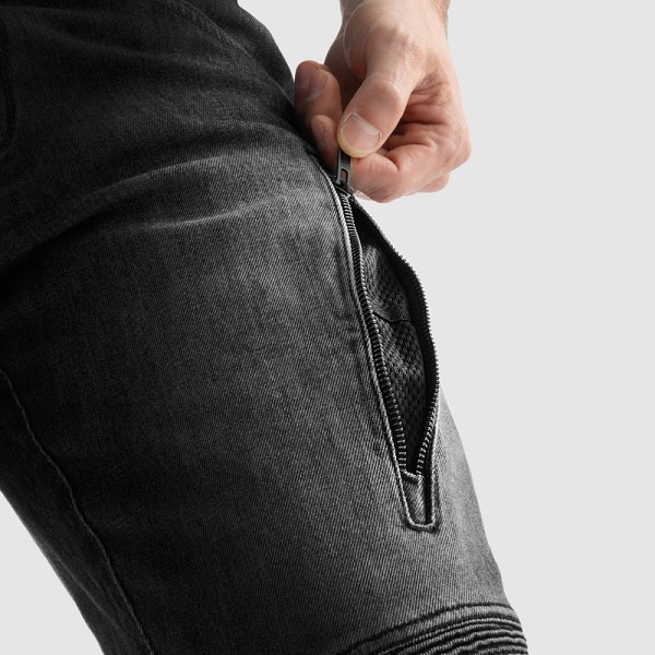 PANTALÓN REBELHORN VANDAL MONO BLACK LARGO