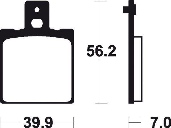 PASTILLA DE FRENO EBC FA047HH