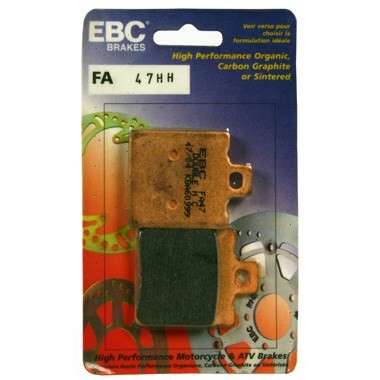 PASTILLA DE FRENO EBC FA047HH