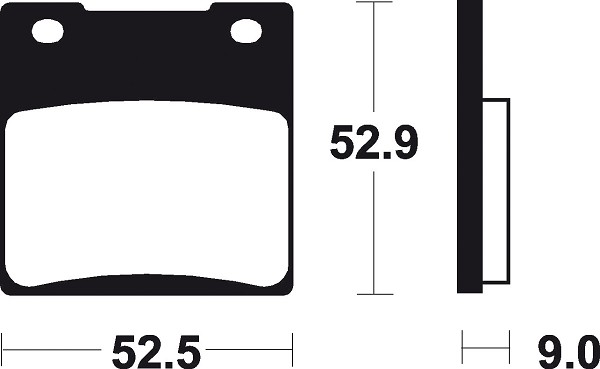 PASTILLA DE FRENO EBC FA063