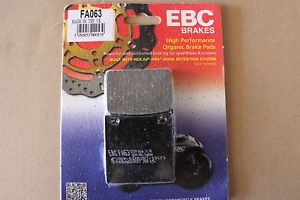 PASTILLA DE FRENO EBC FA063