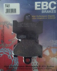 PASTILLA DE FRENO EBC FA081