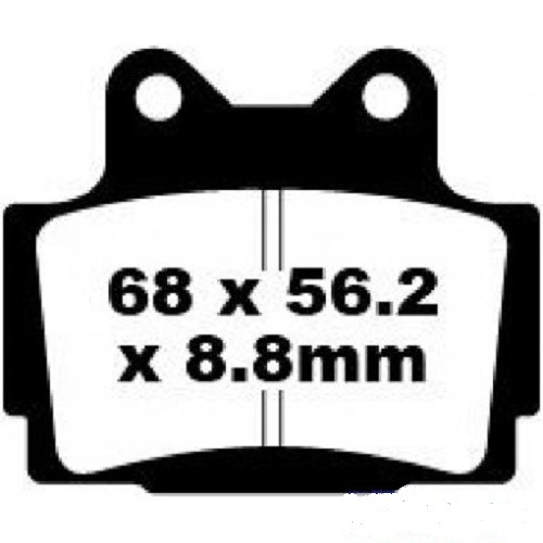 PASTILLA DE FRENO EBC FA104
