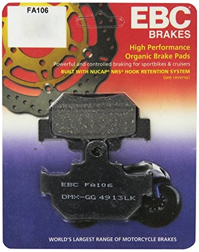 PASTILLA DE FRENO EBC FA106TT