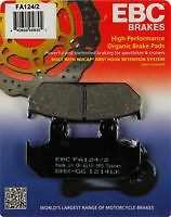 PASTILLA DE FRENO EBC FA124/2