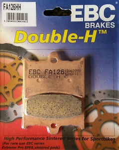 PASTILLA DE FRENO EBC FA126HH
