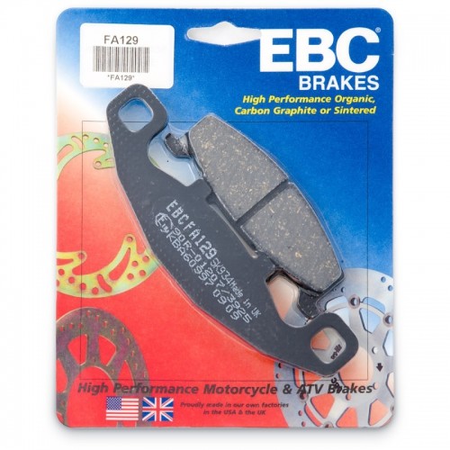PASTILLA DE FRENO EBC FA129