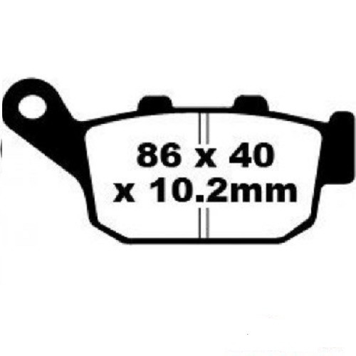 PASTILLA DE FRENO EBC FA140