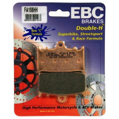 PASTILLA DE FRENO EBC FA158HH