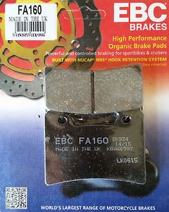 PASTILLA DE FRENO EBC FA160