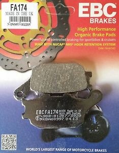PASTILLA DE FRENO EBC FA174