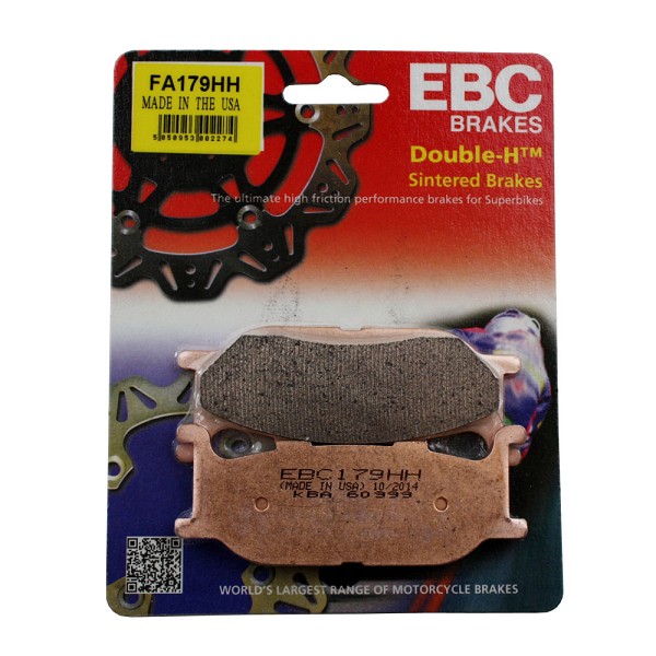 PASTILLA DE FRENO EBC FA179HH