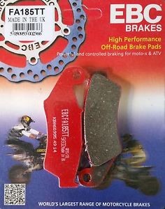 PASTILLA DE FRENO EBC FA185TT